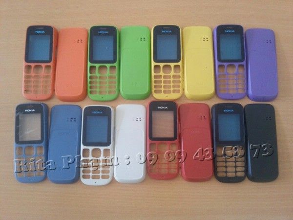 Nokia 302 + Nokia N101 + Vỏ 7 màu của N101 + Vỏ độc lạ của 1202,128...bán or đổi - 17