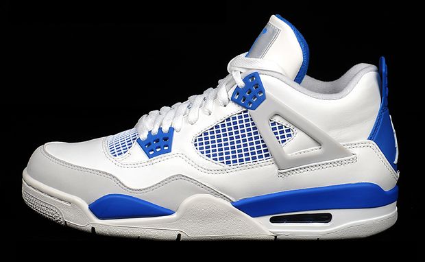 Air Jordan IV Retro "Military Blue" Air Jordan IV Retro "Military Blue"