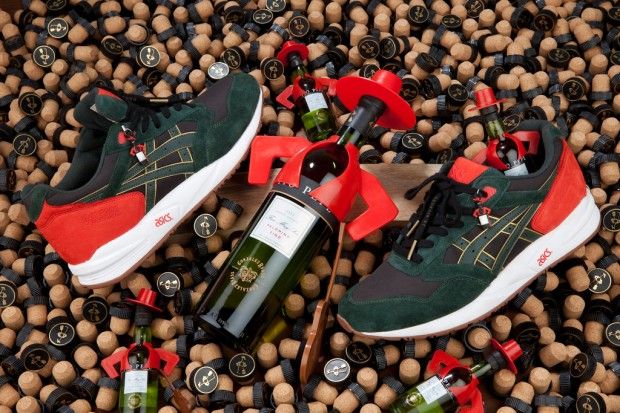 24 Kilates x Asics Gel Saga 24 Kilates x Asics Gel Saga