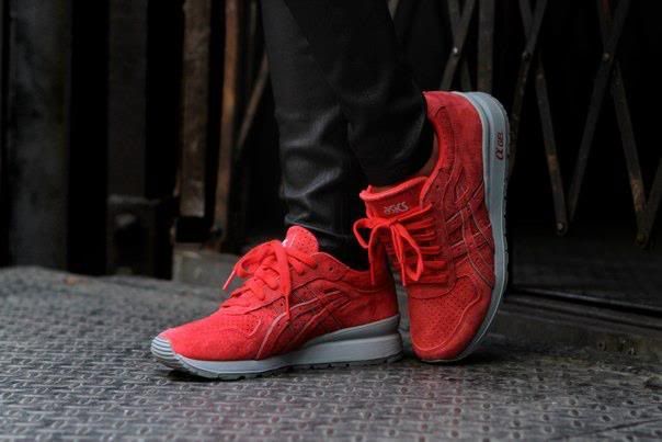 Ronnie Fieg x Asics GT-II "Super Red 2.0" Ronnie Fieg x Asics GT-II "Super Red 2.0"