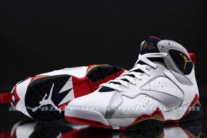 Air Jordan VII Retro "Olympic" Air Jordan VII Retro "Olympic"