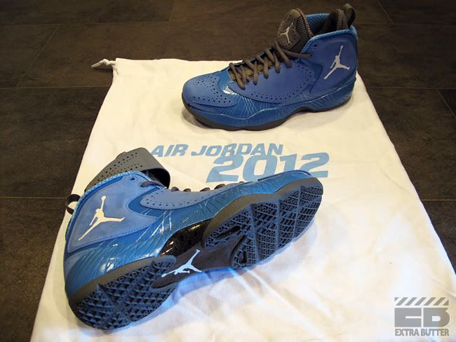 Air Jordan 2012 Deluxe "University Blue" Air Jordan 2012 Deluxe "University Blue"