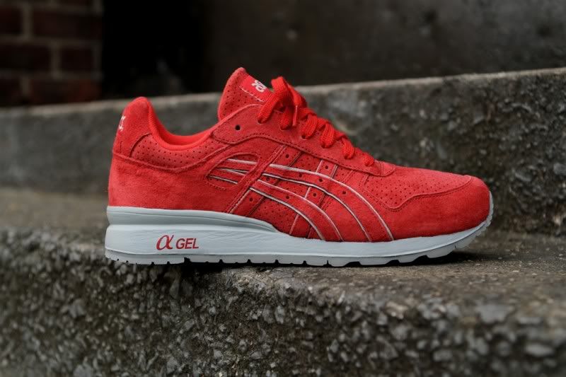Ronnie Fieg x Asics GT-II "Super Red 2.0" Ronnie Fieg x Asics GT-II "Super Red 2.0"