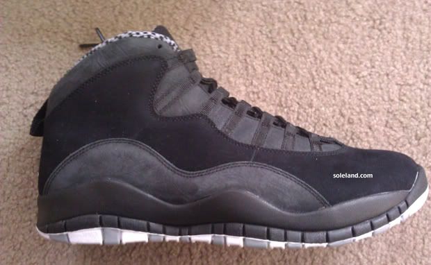 Air Jordan X Retro "Stealth" Air Jordan X Retro "Stealth"
