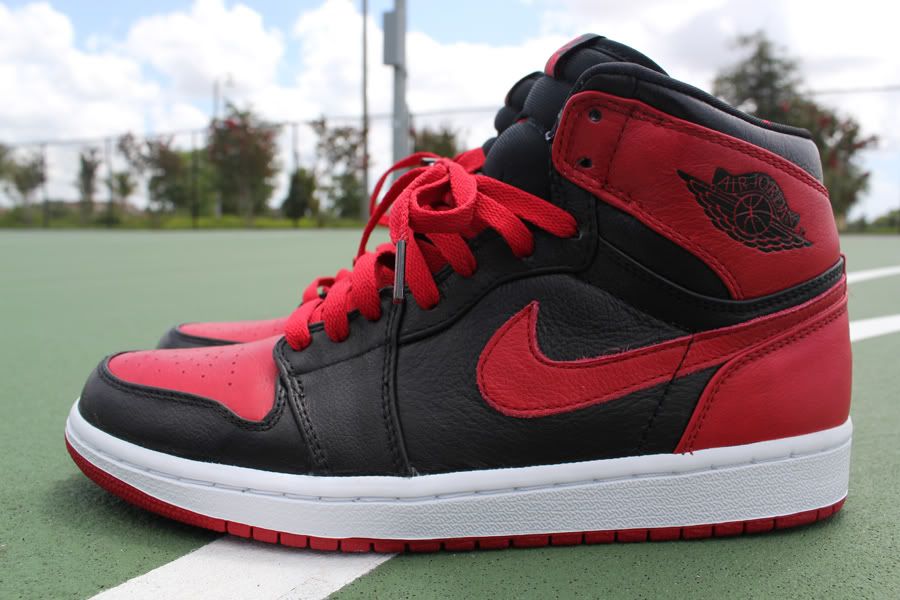 Air Jordan 1 Retro "Banned" Air Jordan 1 Retro "Banned"