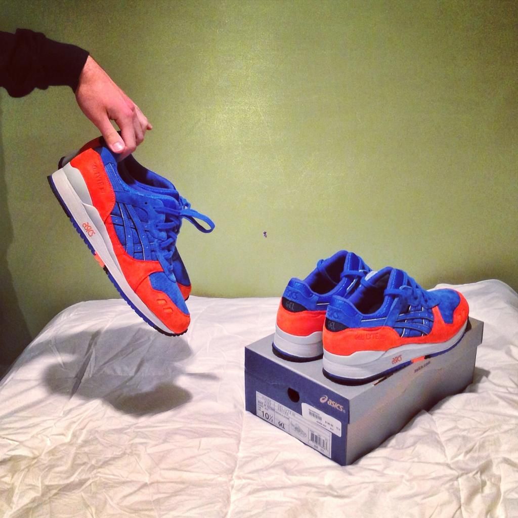 Ronnie Fieg x Asics Gel Lyte III "Knicks/ECP"