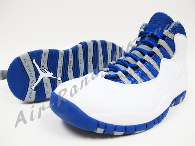 Air Jordan X Retro "Old Royal"