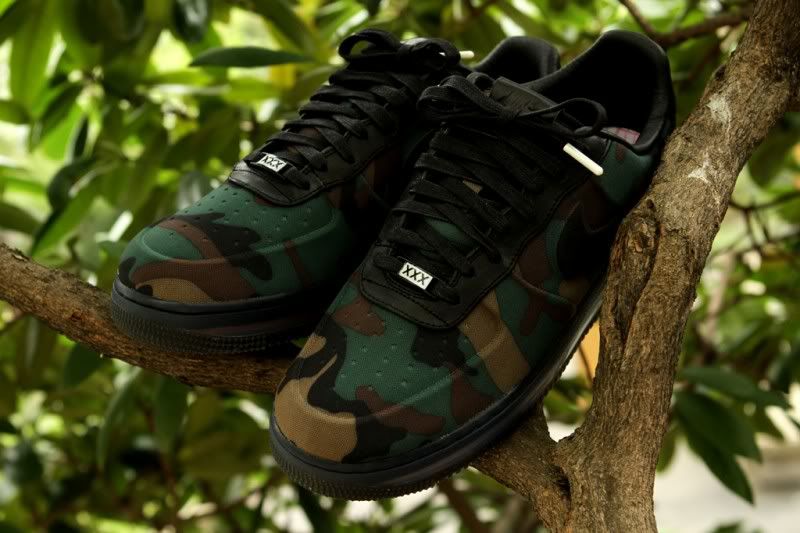 Nike Air Force 1 Low Max Air VT QS "Camo" Nike Air Force 1 Low Max Air VT QS "Camo"
