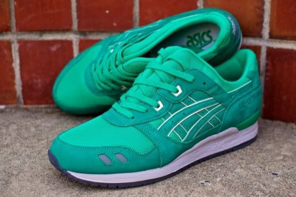 Ronnie Fieg x Asics Gel Lyte III "Mint Leaf" Ronnie Fieg x Asics Gel Lyte III "Mint Leaf"