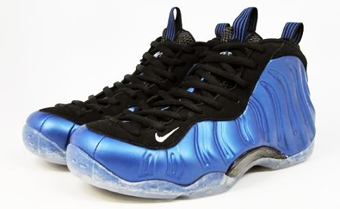 Nike Air Foamposite One "Royal" Nike Air Foamposite One "Royal"