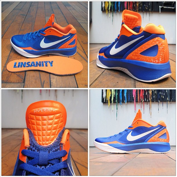 Nike Zoom Hyperdunk 2011 Low Jeremy Lin PE Nike Zoom Hyperdunk 2011 Low Jeremy Lin PE