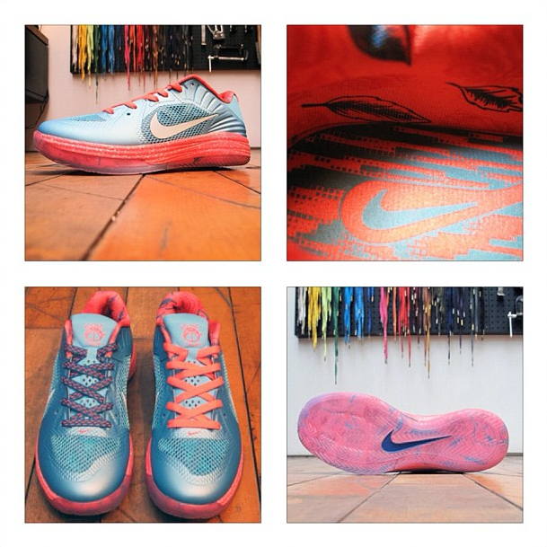 Nike Lunar Hypergamer Low "Rose Classic" Nike Lunar Hypergamer Low "Rose Classic"