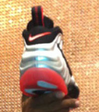 Air Foamposite Pro Metallic Silver/Crimson-Black Air Foamposite Pro Metallic Silver/Crimson-Black