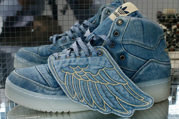 adidas Originals JS Wings "Denim" adidas Originals JS Wings "Denim"