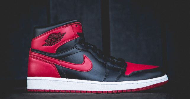 Air Jordan 1 Retro OG "Bred"