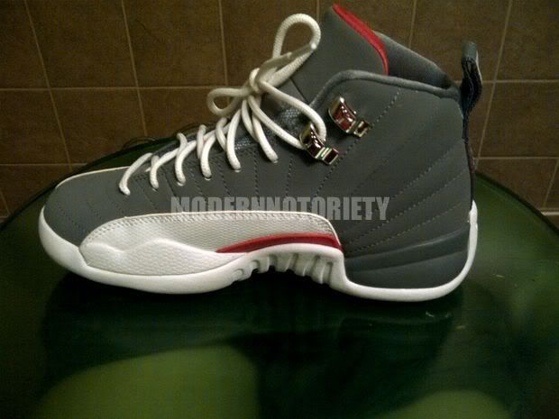 Air Jordan XII Retro "Cool Grey" Air Jordan XII Retro "Cool Grey"