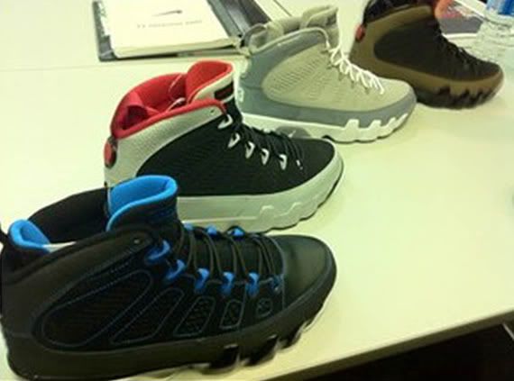 Air Jordan IX Retro's for Holiday 2012 Air Jordan IX Retro's for Holiday 2012