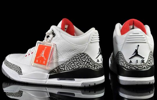 Air Jordan III Retro "White Cement" Air Jordan III Retro "White Cement"