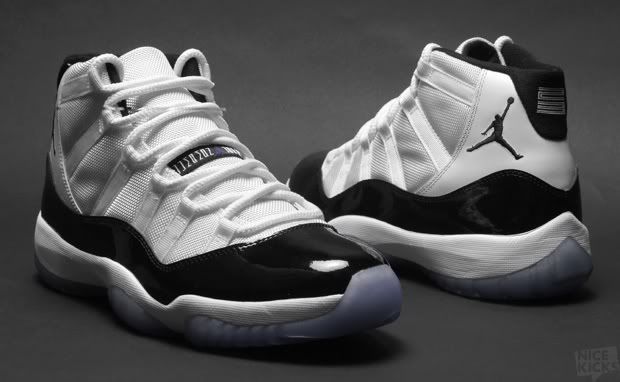 Air Jordan XI Retro "Concord" Air Jordan XI Retro "Concord"