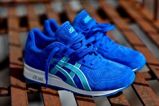 Ronnie Fieg x Asics GT-II "Ultramarine" Ronnie Fieg x Asics GT-II "Ultramarine"