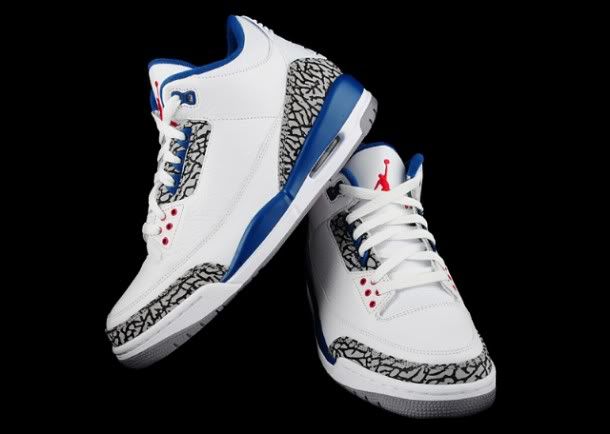 Air Jordan III Retro "True Blue" Air Jordan III Retro "True Blue"