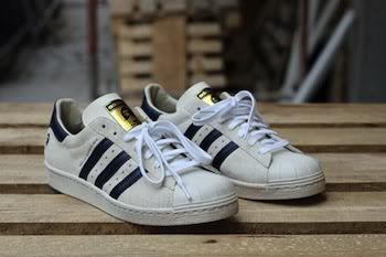 Bape x adidas Originals B-Sides Superstar 80s
