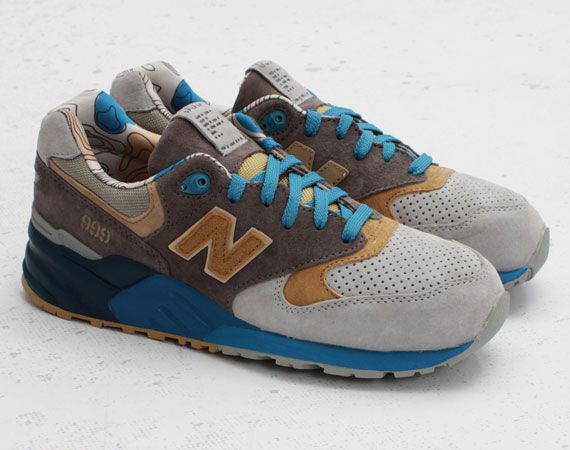 Concepts x New Balance 999 "SEAL" Concepts x New Balance 999 "SEAL"