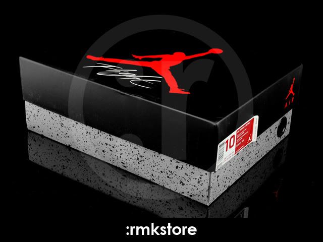Air Jordan IV Retro "White Cement" Special Packaging Air Jordan IV Retro "White Cement" Special Packaging
