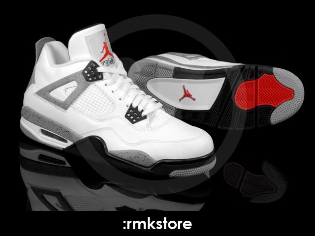 Air Jordan IV Retro "White Cement" Air Jordan IV Retro "White Cement"