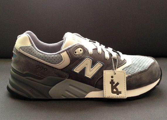 Ronnie Fieg x New Balance 999 "Steel Blue" Ronnie Fieg x New Balance 999 "Steel Blue"