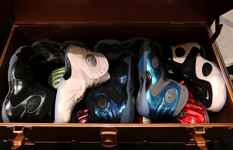 Future Colorways of the Nike Zoom Rookie LWP, Air Foamposite Pro, and Air Foamposite One Future Colorways of the Nike Zoom Rookie LWP, Air Foamposite Pro, and Air Foamposite One