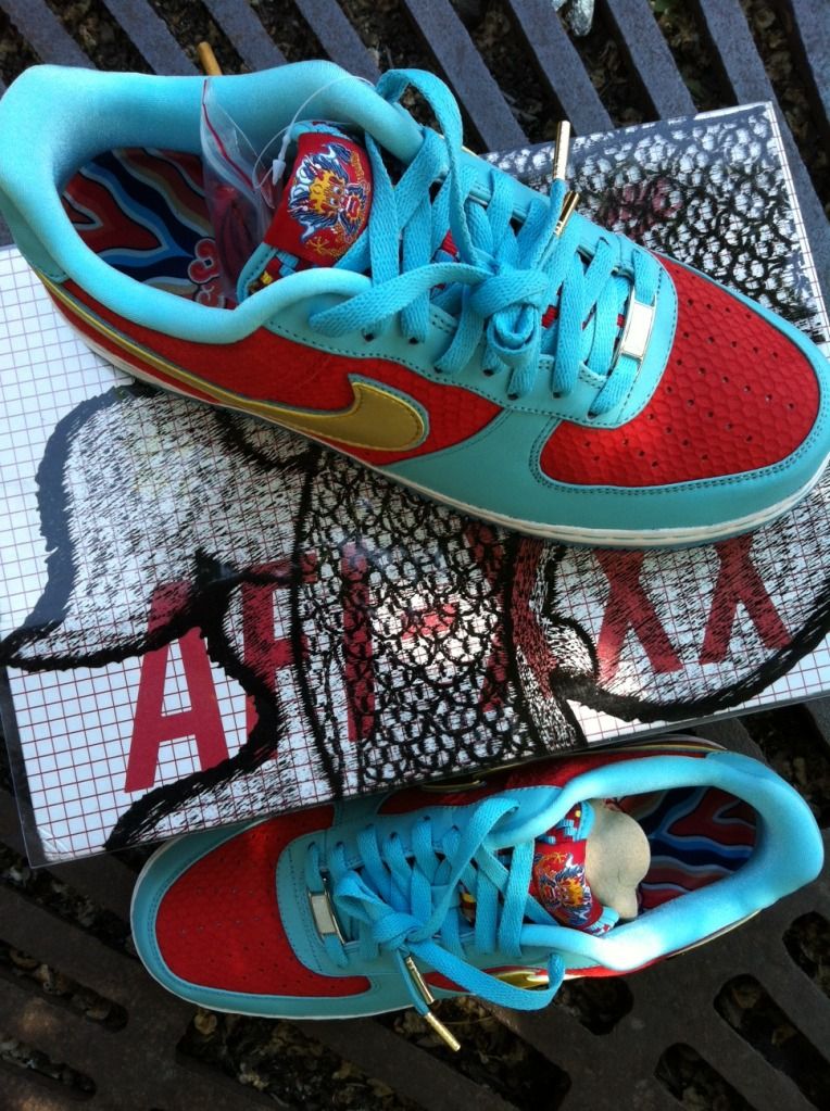 Nike Air Force 1 "Year of the Dragon II" Nike Air Force 1 "Year of the Dragon II"