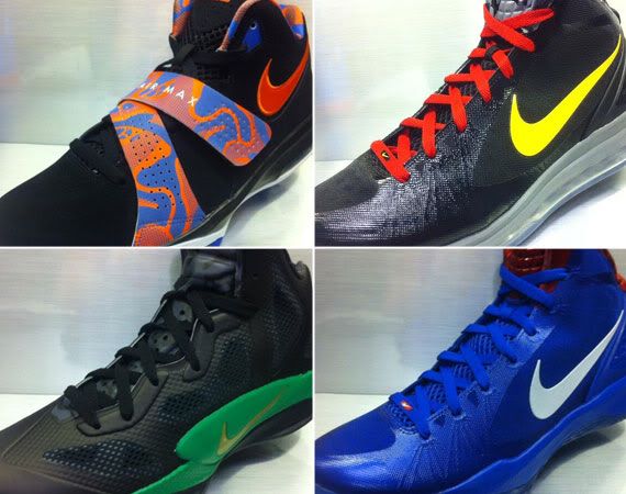 Nike Basketball Holiday 2011 PE Pack Nike Basketball Holiday 2011 PE Pack