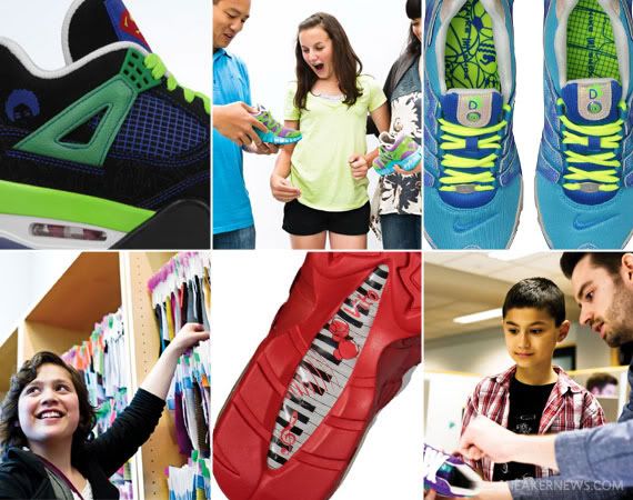 Nike x Doernbecher Children's Hospital Freestyle 2011 Collection Nike x Doernbecher Children's Hospital Freestyle 2011 Collection