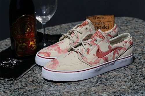 Nike SB Zoom Stefan Janoski "Vino Rosso" Nike SB Zoom Stefan Janoski "Vino Rosso"