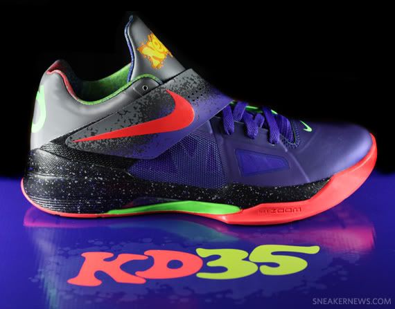 Nike Zoom KD IV "Nerf" Nike Zoom KD IV "Nerf"