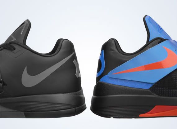 Nike Zoom KD IV "Blackout" & "Thunder Away" Nike Zoom KD IV "Blackout" & "Thunder Away"