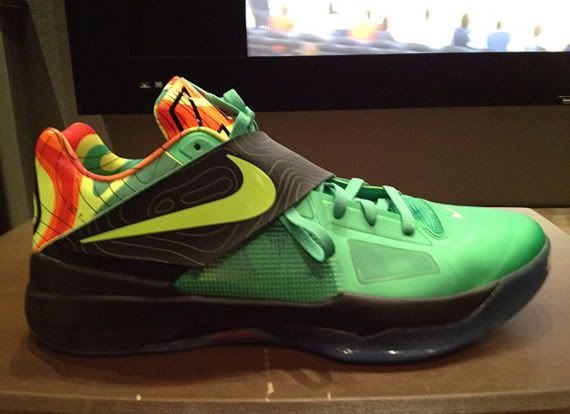 Nike Zoom KD IV "Weatherman" Nike Zoom KD IV "Weatherman"