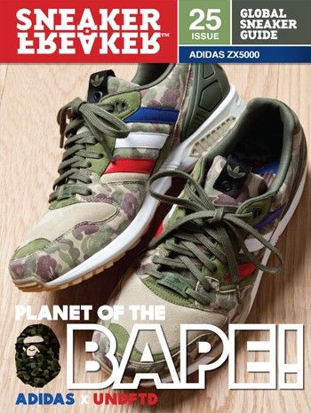 Bape x UNDFTD x adidas Originals ZX5000 Bape x UNDFTD x adidas Originals ZX5000