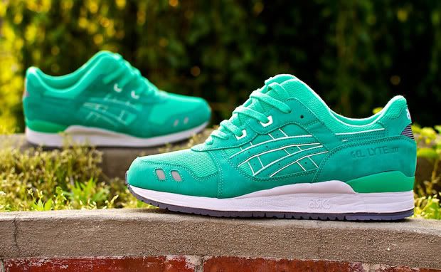 Ronnie Fieg x Asics Gel Lyte III "Mint Leaf" Ronnie Fieg x Asics Gel Lyte III "Mint Leaf"