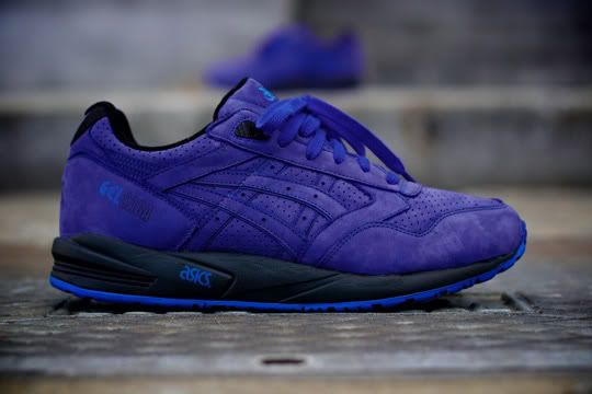 Ronnie Fieg x Asics Gel Saga "Mazarine Blue" Ronnie Fieg x Asics Gel Saga "Mazarine Blue"