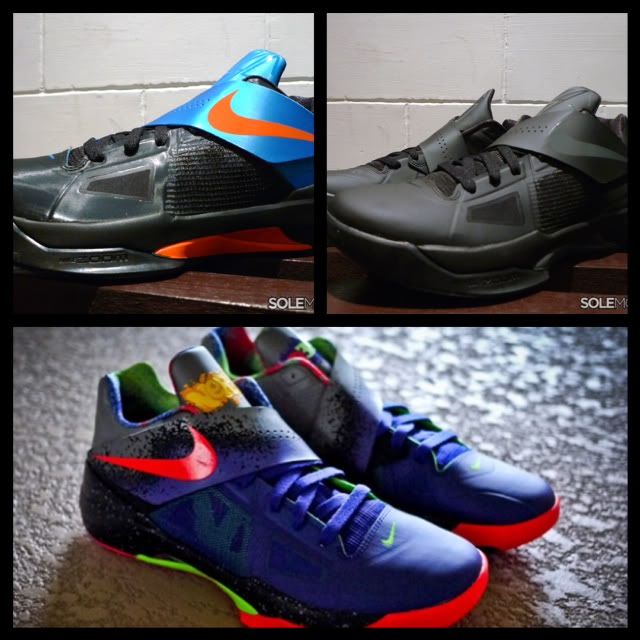 Nike Zoom KD IV Lineup Nike Zoom KD IV Lineup