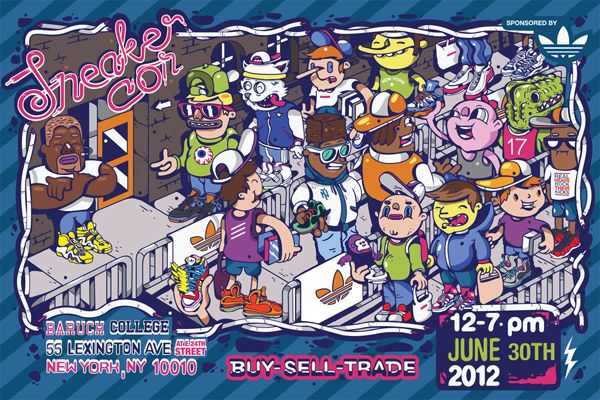 Sneaker Con NYC Sneaker Con NYC