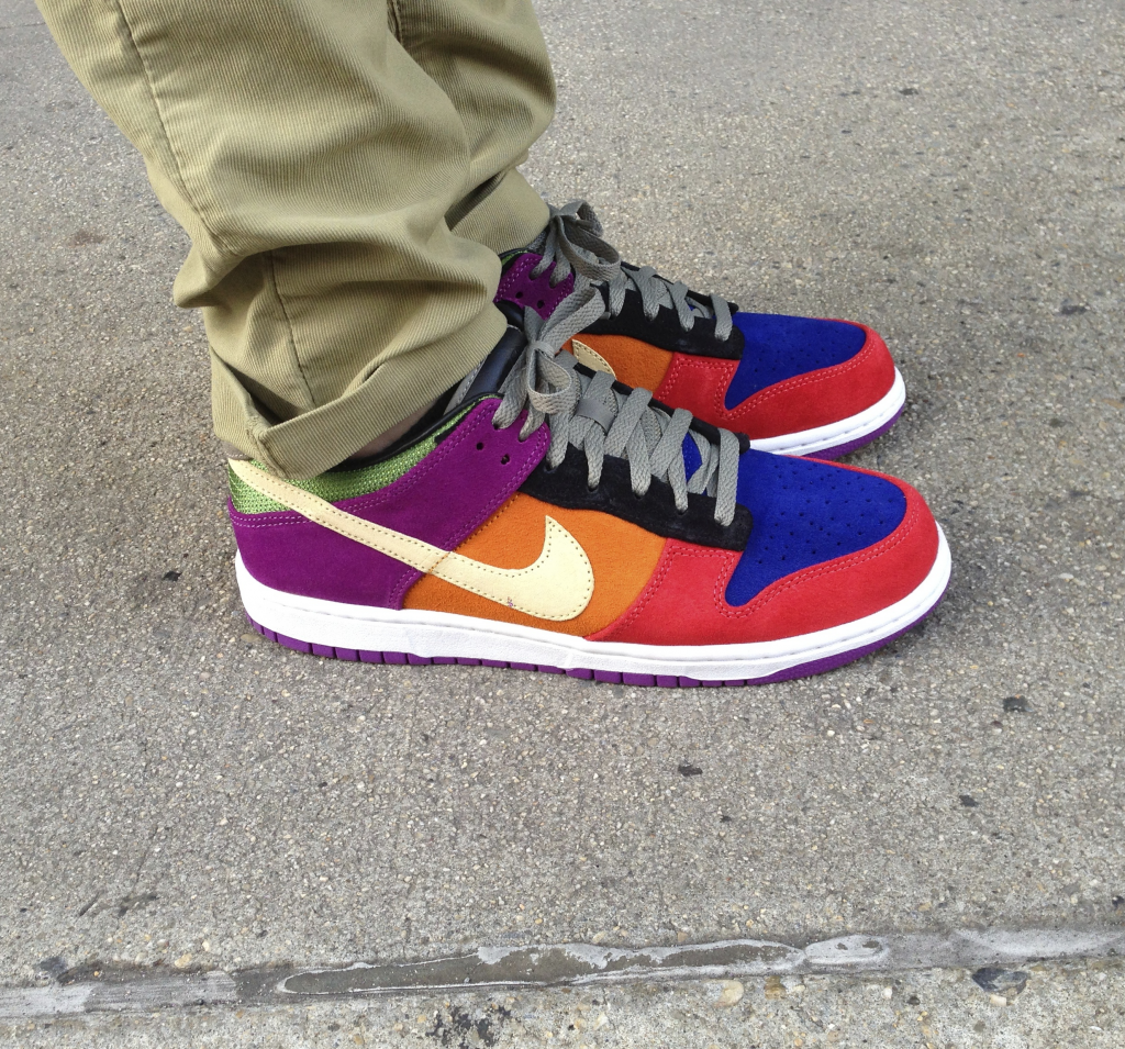 Nike Dunk Low Premium "Viotech"