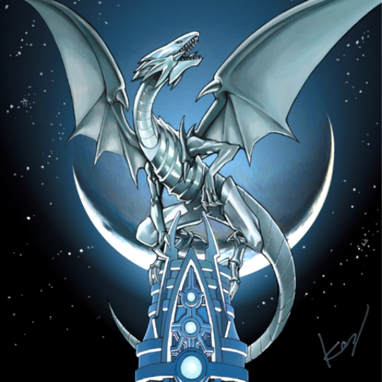 Blue-Eyes White Dragon (5th Art) Photo by TagForcePart3 ...