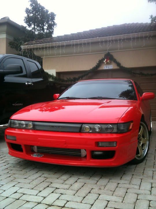 FL: 1993 Nissan 240sx SILVIA COUPE 6 Speed, SR20, CLEAN : Nissan For ...