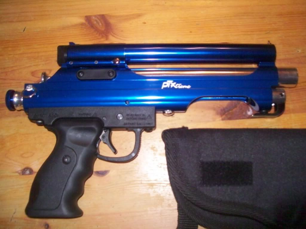 32 Degrees PT Xtreme Pistol with holster mint