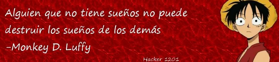 Frases de One Piece en Imagenes