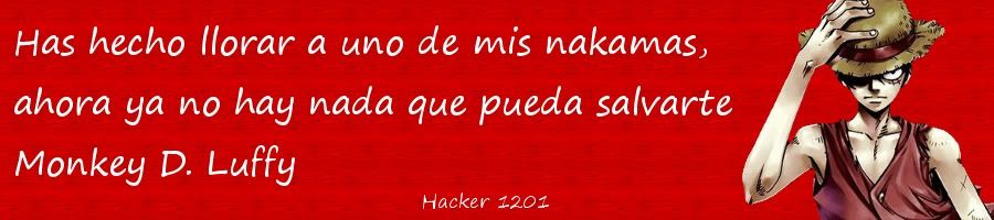 Frases de One Piece en Imagenes