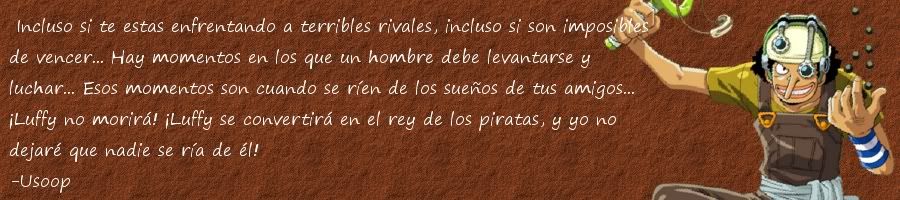 Frases de One Piece en Imagenes